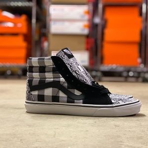 snakeskin vans mens